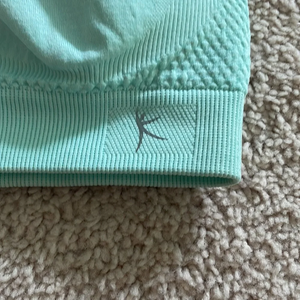 💕SOLD💕Danskin mint green sports bra - Picture 2 of 4